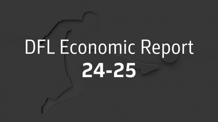 开云娱乐-德甲德乙24/25赛季总收入达63.3亿欧，比上赛季增长4.612亿欧